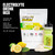 Ryno Power Hydration Fuel Electrolyte Drink Mix 2lb (20 Servings) 'Lemon Lime' - Advanced Electrolyte Formula + BCAA's - Gluten Free - Sustained Ener
