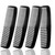 Soft 'N Style Hair Care 4-Pack Comb - Not Breakable - mens comb/fine tooth comb/peines para cabello