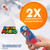 Spinbrush Super Mario Kids Electric Battery Toothbrush, Soft, 1 ct, Character May Vary