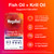 Megared Omega-3 Fish & Krill Oil Supplement 900mg - MegaRed Advanced 4in1, 60 softgels, 2x More Omega-3, Heart, Joint, Brain and Eye Supplement, Red,