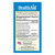 HealthAid MoodProbio 30 Ct, 30 Billion CFU with Prebiotic, 8 Selected Strains, Once Daily, Acid & Bile Resistant, Gluten, Dairy, and GMO Free, Vegan