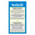 HealthAid MoodProbio 30 Ct, 30 Billion CFU with Prebiotic, 8 Selected Strains, Once Daily, Acid & Bile Resistant, Gluten, Dairy, and GMO Free, Vegan