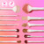 wet n wild Kabuki Brush, Flat Top for All Formulas, Densely-Packed Synthetic Bristles, Ergonomic Handle for Comfortable Control