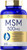 Carlyle MSM Supplement Capsules | 500mg | 200 Count | Non-GMO & Gluten Free Formula | Methylsulfonylmethane