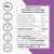 Supersmart - CDP Choline 1000mg per Day (Patented & High Dose) - Cognizin Citicoline Supplement | Non-GMO & Gluten Free - 60 Vegetarian Capsules