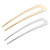 2 Pcs 4" U-Shape Hairpins Alloy Simple Hair Stick Pin Hair Accessories for Women and Girls