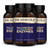Dr. Mercola Full Spectrum Enzymes - 22 Different Enzymes - Supports Digestive & Immune Health - Helps Digest Carbohydrates, Fats & Proteins - Non-GMO