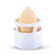 Makeup Sponge Blender Holder Travel Carrying Case Sponge Drying Rack Stand Holder Egg Powder Puff Drying Shelf Cute(NO SPONGE INCLUDED)