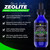 Black Earth Zeolite with Humic Fulvic Acids Trace Minerals for Adults and Kids for Detox, Gut Health and Immune Support - 2oz Liquid Drops Supplement