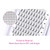 FADLASH Volume Eyelash Extensions 8D 0.07 Premade Lash Fans D Curl 16mm Pro Ponit Middle Stem Russian Volume Lashes (8D-0.07-D, 16mm)