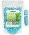 XPRS Nutra Size 00 Empty Capsules - 100 Count Empty Vegan Capsules - Vegetarian Empty Pills - DIY Vegetable Capsule Filling- Veggie Pill Caps (Aqua)