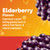 Emergen-C Elderberry Gummies, Elderberry Immune Support Natural Flavors with High Potency Vitamin C, Back to School Essentials - 36 Count