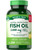 Nature's Truth Burpless Fish Oil 2400mg | 250 Softgels | 720 mg Omega 3 | Natural Lemon Flavor Pills | Non-GMO & Gluten Free Supplement