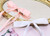Hair Ribbon Clip for Women Penta Angel 2Pcs Hair Bow Bowknot Tassel Alligator Barrette with Long Tail Decorative Hair Styling Accessory for Girls Wed