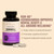 Live Conscious KSM-66 Ashwagandha Supplement w/L Theanine & AlphaWave - ZenWell Everyday Stress Relief, Cognitive, Brain Health - Ashwagandha for Men
