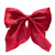 Erimberate Bohemian Red Bow Hair Clips Bows Tie Hair Barrettes Red Bows Hair Clip Barrette Large Bow Hair Clip Bowknot Headpiece Hair Accessories for