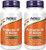Now Foods Probiotic-10 25 Billion, 100 Count (Pack of 2)