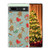CAROKI Clear Christmas Phone Case for iPhone 16 Plus,Xmas Santa's Cookie Pattern Slim Fit Soft Protective Cute Cover Boys Girls Phone Case for iPhone