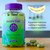 purple tree Happy Liver Daily | Liver Support & Cleanse Supplement with Milk Thistle 80% Silymarin, Dandelion, Artichoke, Vine Tea DHM & Vitamins | D