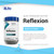 4Life Transfer Factor Reflexion -Mindset and Brain Support with L-Theanine, Wild Green Oat, and Tri-Factor Immune Formula - 60 Capsules