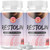 (2 Pack) Restolin Advanced Hair Regrowth Growth Pills Supplement (120 Capsules)