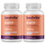 BESTVITE 5-HTP 200mg per Capsule (240 Capsules) (120 x 2) - No Stearates - No Flow Agents - Gluten Free - Non GMO