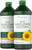 Carlyle Sunflower Lecithin Liquid | 16 oz | 2 Pack | Vegan, Vegetarian, Non-GMO, Soy Free, Gluten Free