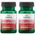 Swanson Nattokinase 2000 Fibrinolytic Units 100 Milligrams 30 Capsules Enzyme (2 Pack)