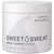 Sports Research Sweet Sweat Coconut Workout Enhancer Gel - Maximize Your Exercise & Sweat Faster - 13.5oz Jar