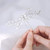 Yean Silver Wedding Hair Pins Bride Hair Clip Rhinestone Bridal Hair Accessories for Women(Silver)