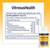 Macuhealth VitreousHealth Evidence-Based Eye Supplement - 90 Capsules
