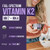Total K2® | Vitamin K2 as MK7 & MK4 | Plus K1 & Vitamin D3 Cofactor - 620 mcg K2 per Serving - All-Trans MK7 from MenaQ7® - Full-Spectrum Vitamin K -