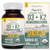 Organic Plant D3 + K2 | 5000 iu D3 + 120 mcg K2 as All-Trans MK7 from MenaQ7® - 100% Whole Food, Raw & Vegan | Enhanced Digestion with Prebiotic & Su
