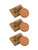 Hydrostone Terracotta Humidifying Stone (3 Pack)