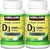 (Twin Pack) 2 x Kirkland Signature Vitamin D3 1000IU/25mcg, 360 tablets