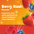 Emergen-C Kidz Daily Immune Support Dietary Supplements, Flavored Gummies with Vitamin C and B Vitamins for Immune Support, Berry Bash Flavored Gummi