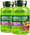 NATURELO Whole Food Multivitamin with Extra Hair, Skin & Nails Support - Beauty Blend with Hyaluronic Acid & Grape Seed - High Potency Biotin, Vitami