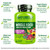 NATURELO Whole Food Multivitamin with Extra Hair, Skin & Nails Support - Beauty Blend with Hyaluronic Acid & Grape Seed - High Potency Biotin, Vitami