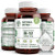 Natural Nutra Vitamin B12 1000 mcg, Promote Heart & Nerve Health, Cobalamin B12 Supplement, Calcium Phosphate, Help in Metabolism Health, Optimal Abs