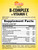 Sundance Complete B-Complex with Vitamin C | 100 Caplets | Essential Vitamin Formula | Vegetarian, Non-GMO, and Gluten Free Formula