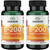 Swanson Vitamin E Mixed Tocopherols 200 Iu (134 Milligrams) 250 Sgels (2 Pack)