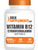 BulkSupplements.com Vitamin B12 5000 mcg Softgels - as Cyanocobalamin, Vitamin B12 Supplements, for Energy Support - Gluten Free, 1 Softgel per Servi