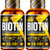 PURE RESEARCH Biotin & Collagen 60,000mcg Hair Growth Liquid Drops, Supports: Strong Nails, Glowing Skin, Healthy Hair Growth, More Absorption Than C