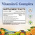Vitalitown Vitamin C Complex 1000mg with Rose HIPS, Bioflavonoids, Turmeric & Echinacea, Daily Immune Support, Collagen Booster & Powerful Antioxidan