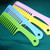 4 Pcs Wide Tooth Detangling Brush Set - Curl Comb, Styling Comb for Long, Wet or Curly Hair to Improve Blood Circulation