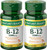 Natures Bounty Vitamin B-12, Quick Dissolve, 2500 mcg, Natural Cherry Flavor 75 ct (2 Pack)