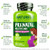 NATURELO Prenatal Multivitamin with Gentle Chelated Iron, Methyl Folate, Plant Calcium & Choline - Vegan, Vegetarian - Non-GMO - Gluten Free - 180 Ca