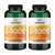 Swanson Natural Vitamin E 1000 Iu (671.10 Milligrams) 250 Sgels (2 Pack)