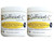 Sufficient-C High Dose Non-GMO Vitamin C - Lemon Peach Immune-Ade Drink Mix 250 Grams - Healthy Hydration Like Never Before (2 Pack)