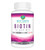 Best Earth Naturals Biotin 10,000mcg - Extra Strength Biotin Vitamin Supplement to Support Hair Growth, Strong Nails, Long Eye Lashes and Healthy Ski